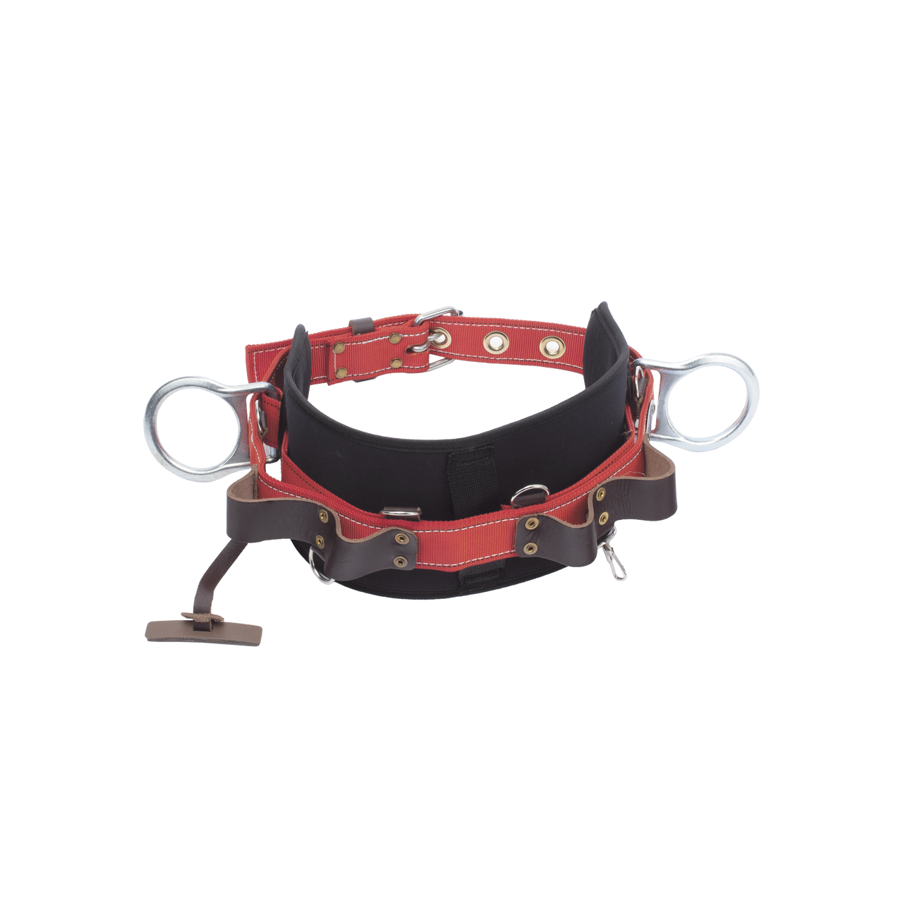 5271-40 Cinturón de Liniero de Lujo, Fabricado en Poliéster, con 2 Anillos tipo D, Talla 40.