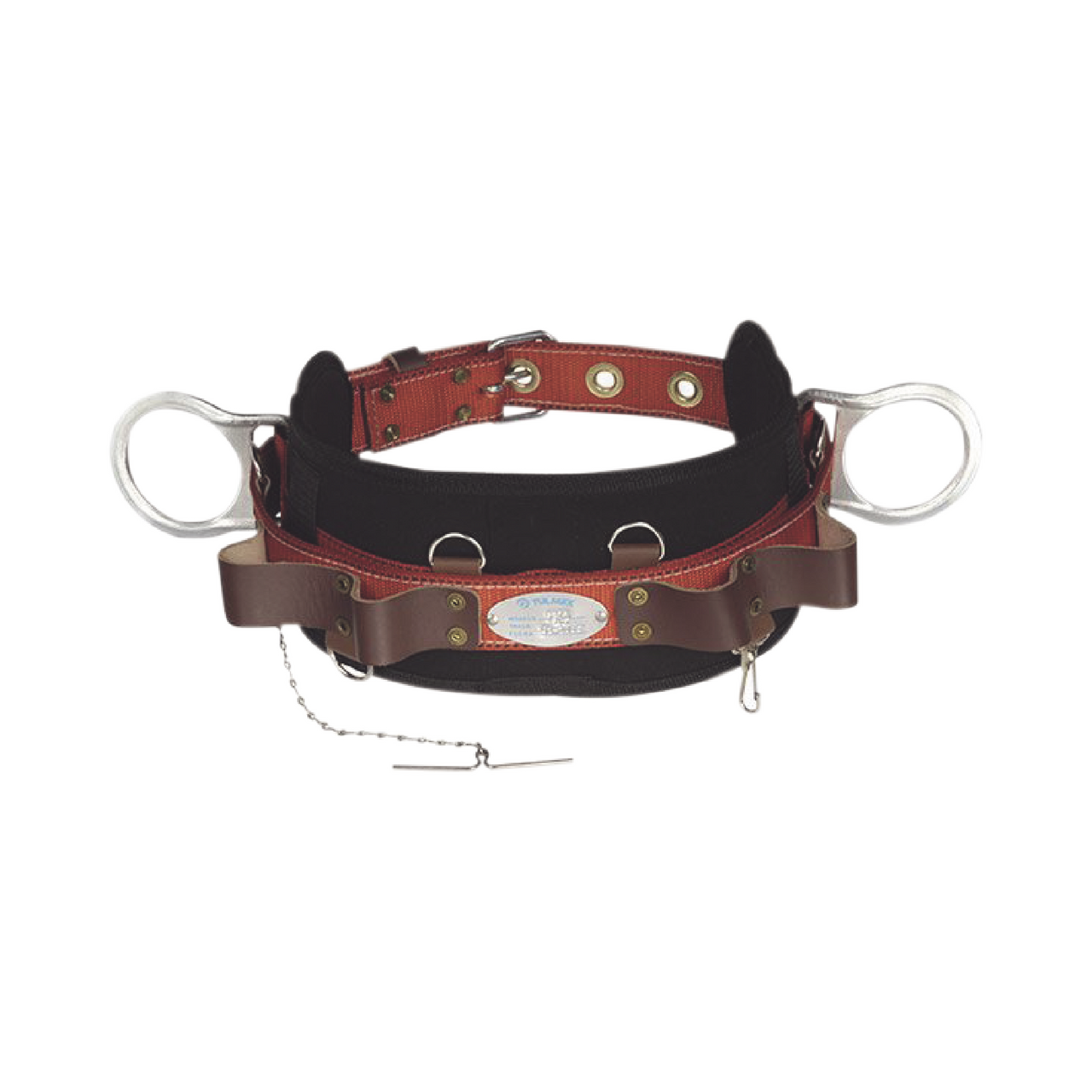5271-48 Cinturón de Liniero de Lujo, Fabricado en Poliéster, con 2 Anillos tipo D, Talla 48.
