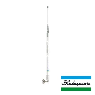 5309-R Antena Marina, Base, Banda VHF, 9 dB, 150 Watts.