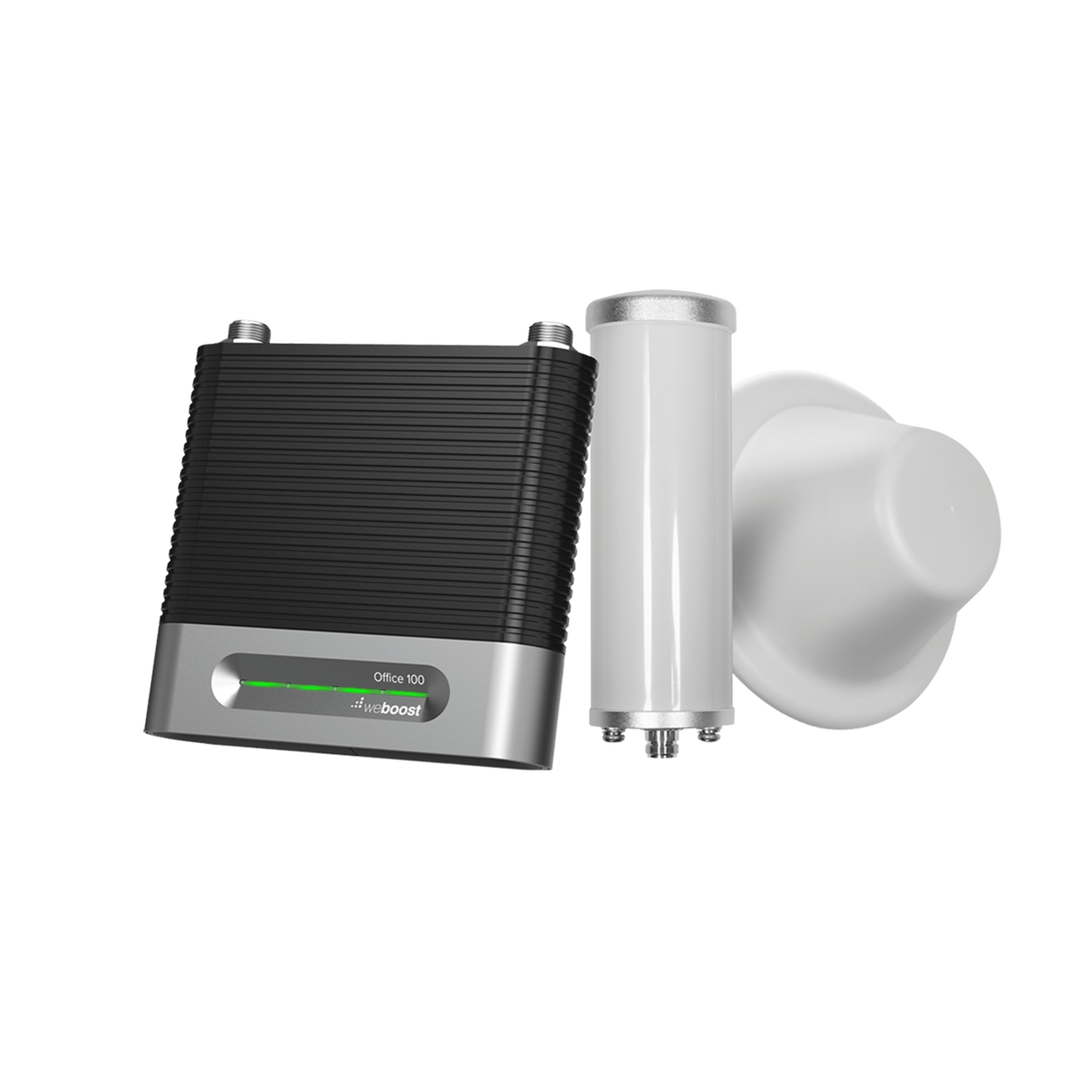 531-060 KIT Amplificador de Señal Celular 4G/ 3G, OFFICE 100 | Mejora la Señal Celular de Múltiples Operadores | Cubre áreas de hasta 1200 m²