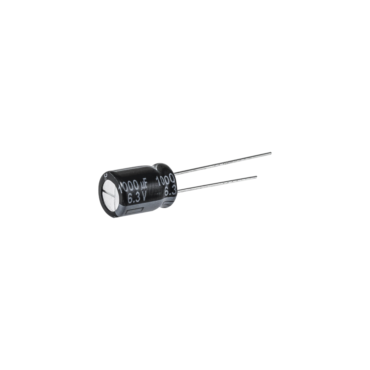 6-EEU-FR1C102 Capacitor Electrolítico Radial de Aluminio, 1000 UF, 16V, 10x16 mm, 20%