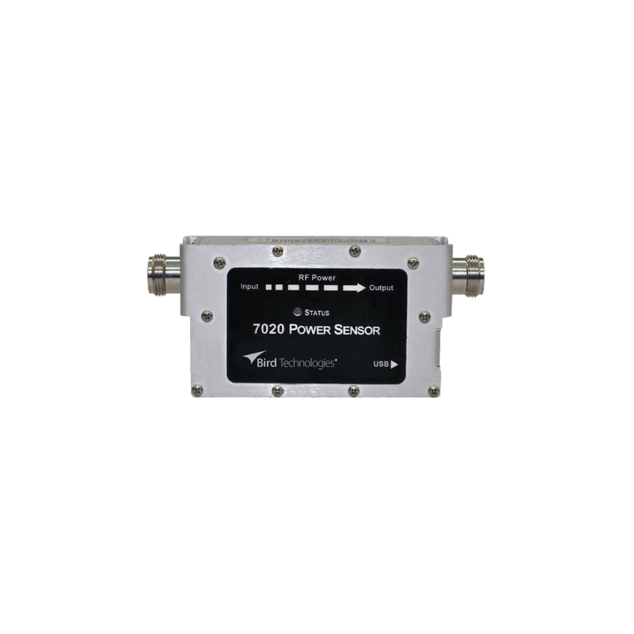 7020-1-0101-01 Sensor Medidor de Potencia Virtual (VPM) por USB en PC para 350-4000 MHz.