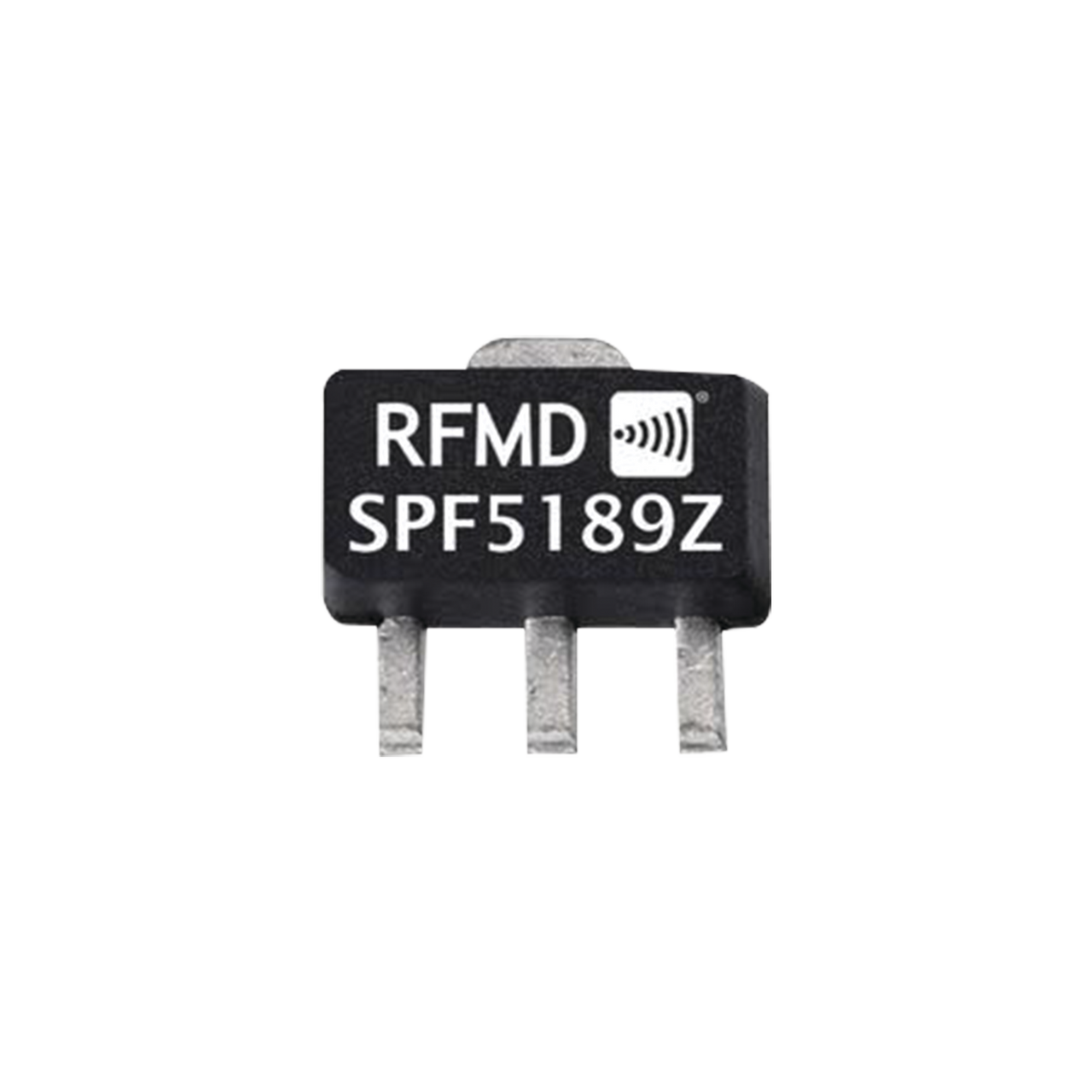 772-SPF5189Z Amplificador Lineal de 50 MHz a 4 GHz, 18.7 dB de Ganancia, 5 Vcc, SOT-89.
