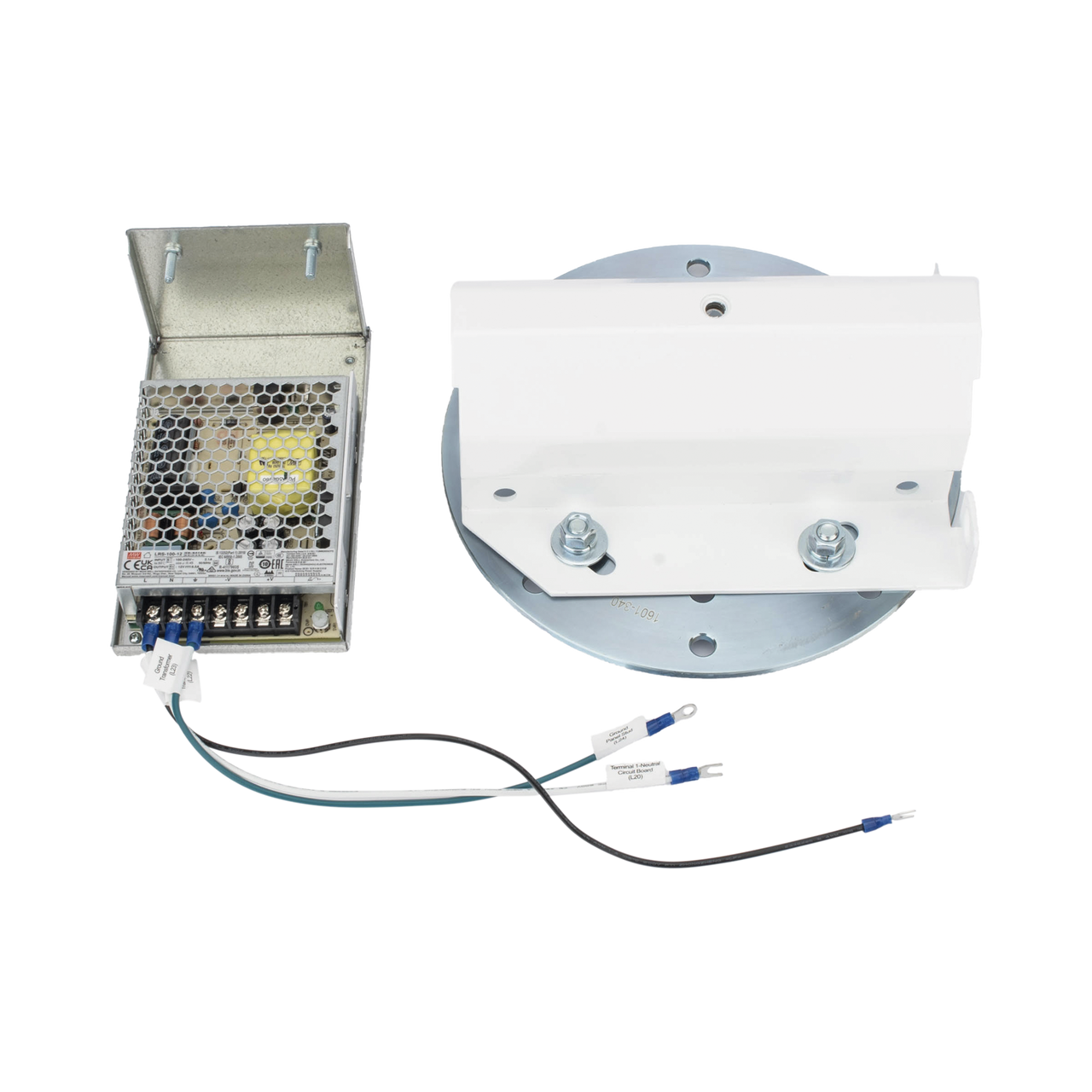 8080-235 Kit de Instalación Para Brazo Octagonal