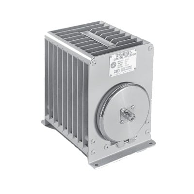 8141 Carga Terminal de RF Coaxial, 250 Watt Continuos, Enfriada por Aceite Silicón.