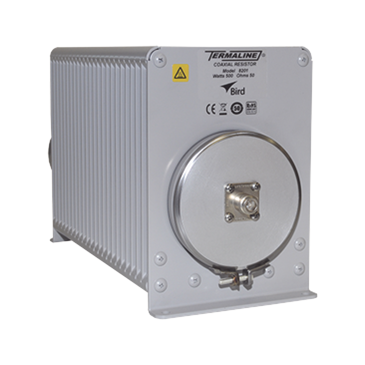 8201 Carga Terminal Portátil de 500 Watt, 50 Ohm, Enfriada en Aceite Mineral, Conector N Hembra.