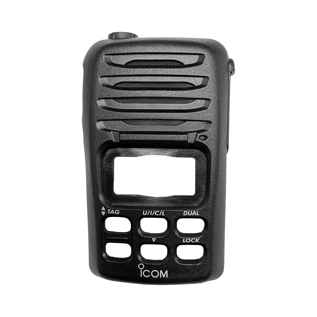 821-001-9142 Tapa frontal para radio IC-M88