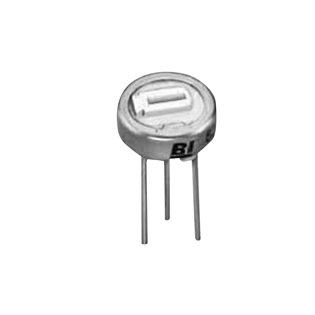 858-82PR200LF Potenciómetro Trimmer 200 Ohm, 6.35 mm, 1 Vuelta, 1/2 Watt.