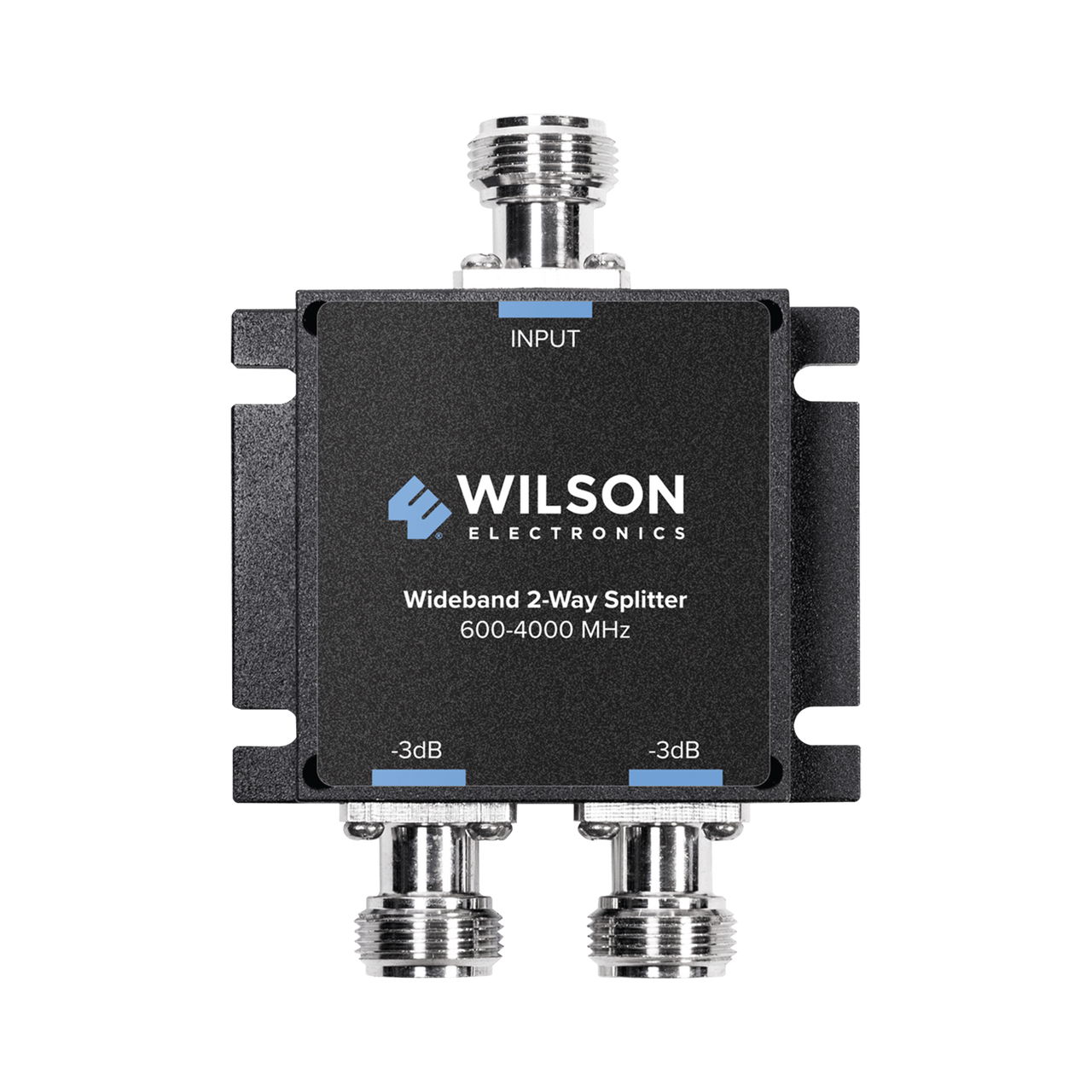 859-105 Divisor de potencia (Splitter) de dos vías para 600-4000 MHz.