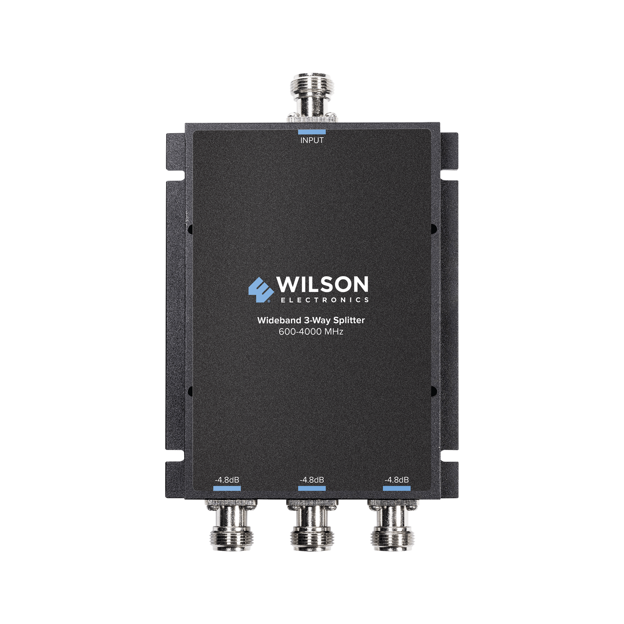 859-112 Divisor de 3 salidas, 50 Ohm, 600-4000MHz conector N-Hembra
