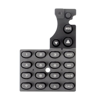 893-003-6180 Teclado para Radio ICT22A