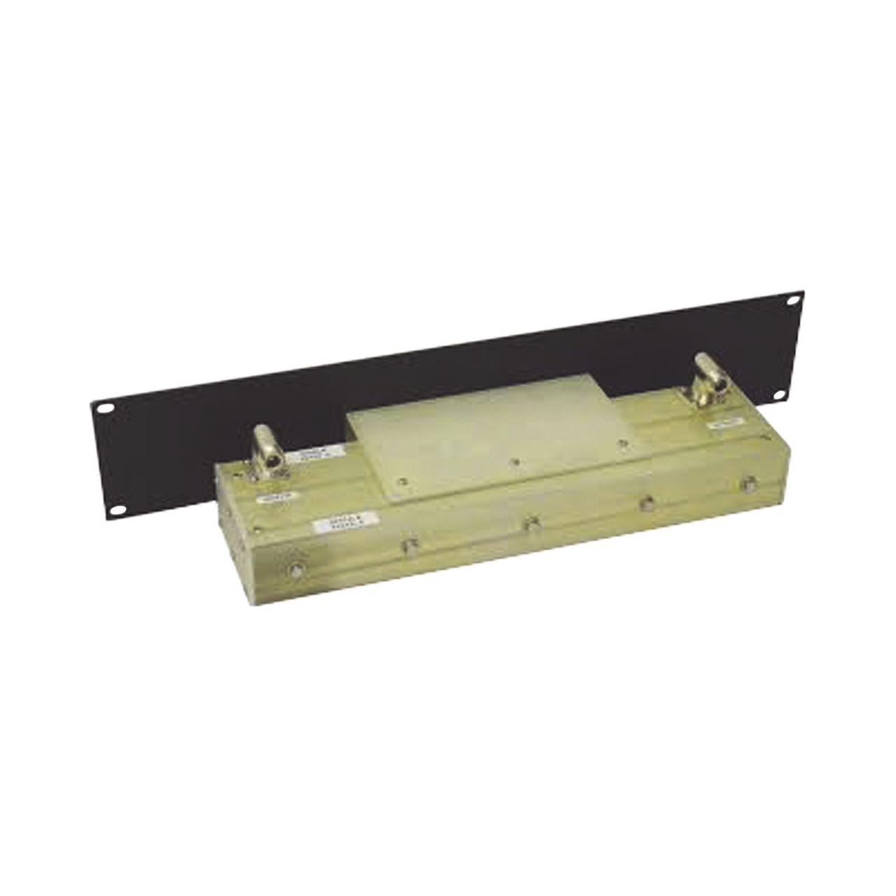 89-86A-02-18 Filtro Preselector TX-RX, 806-824 MHz, 18 MHz Ancho de Banda, 2UR, Montaje de Rack 19 in, N Hembras.