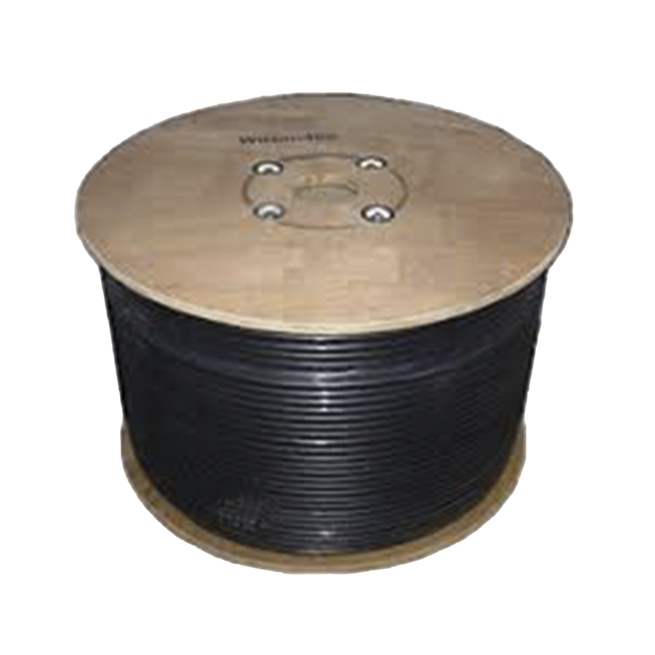951-155 Carrete de cable coaxial de baja perdida WILSONRG11 tipo RG11. 75 Ohm de impedancia. 152.4 m