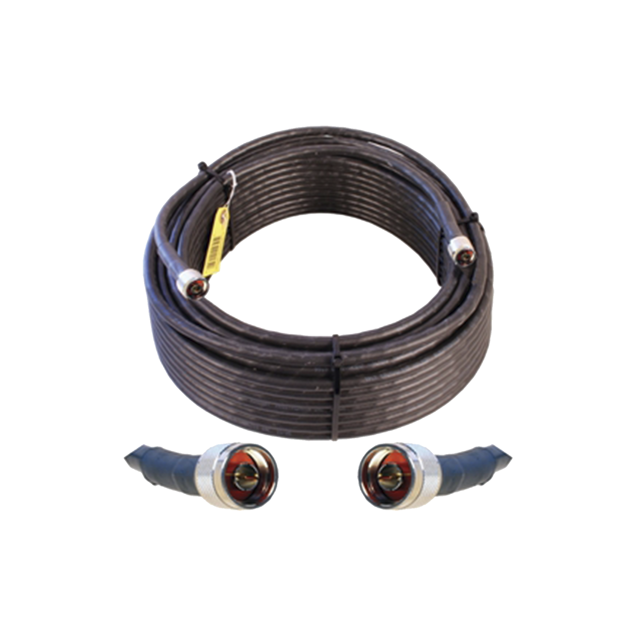 952-300 Jumper Coaxial con Cable Wilson-400 | Conector N Macho en los extremos | 30.48 metros de longitud.