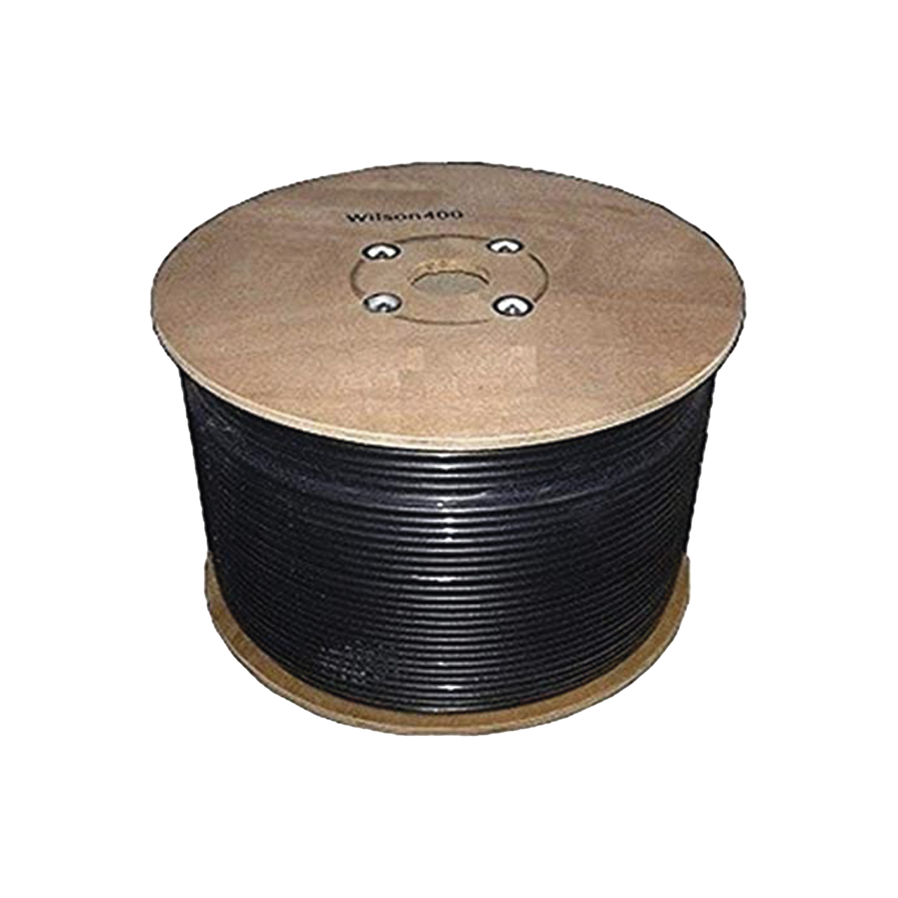 952-305 Carrete de cable coaxial de baja perdida WILSON400 tipo LMR400. 50 Ohm de impedancia. 152.4 m