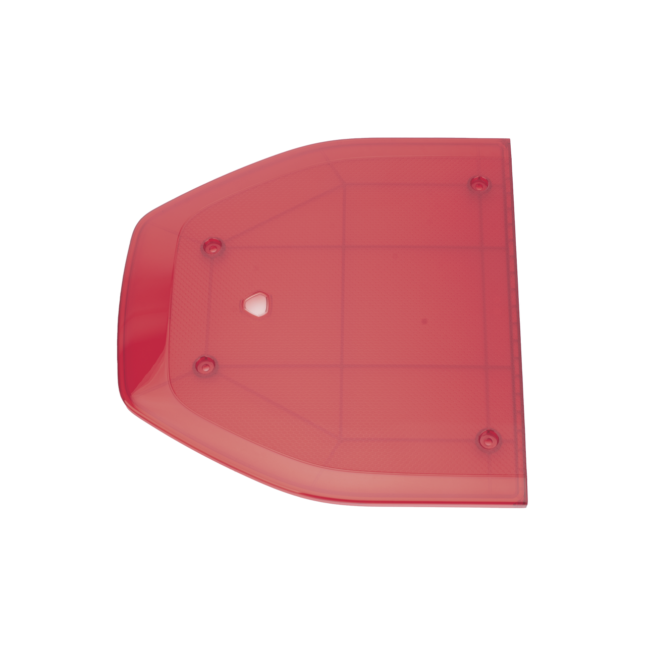 9ALRDNL04000 Domo lateral de reemplazo para barra de luces SP216 de la Marca SignalPro, Color Rojo