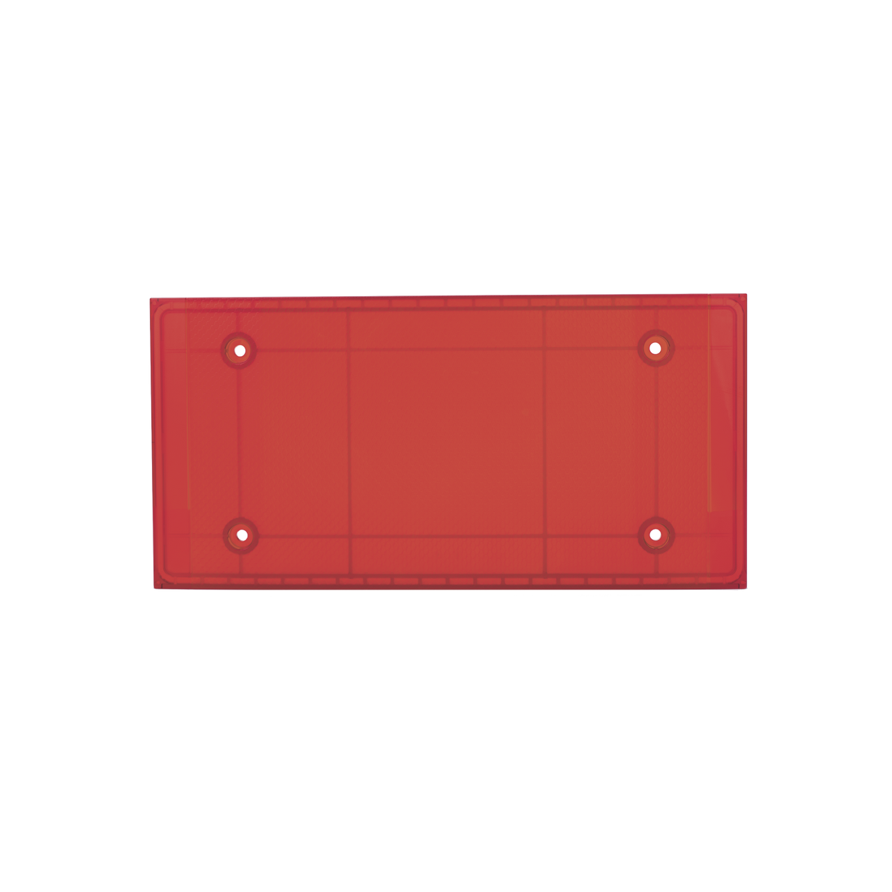 9ALRDNL14000 Domo Central Pequeño de reemplazo para barra de luces SP216 de la marca SignalPro, Color Rojo