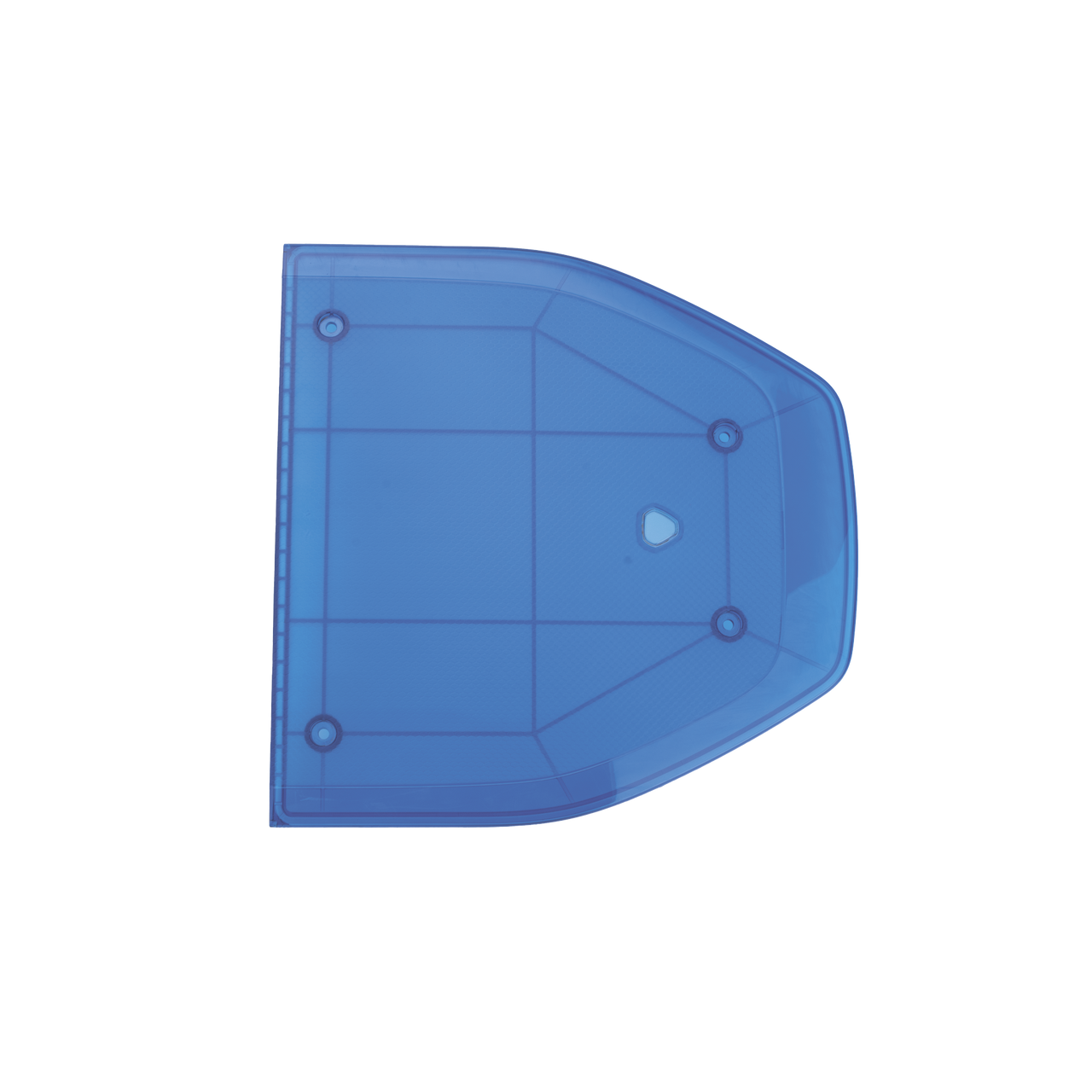 9ALRDNL21000 Domo lateral de reemplazo para barra de luces SP216 de la Marca SignalPro, Color Azul