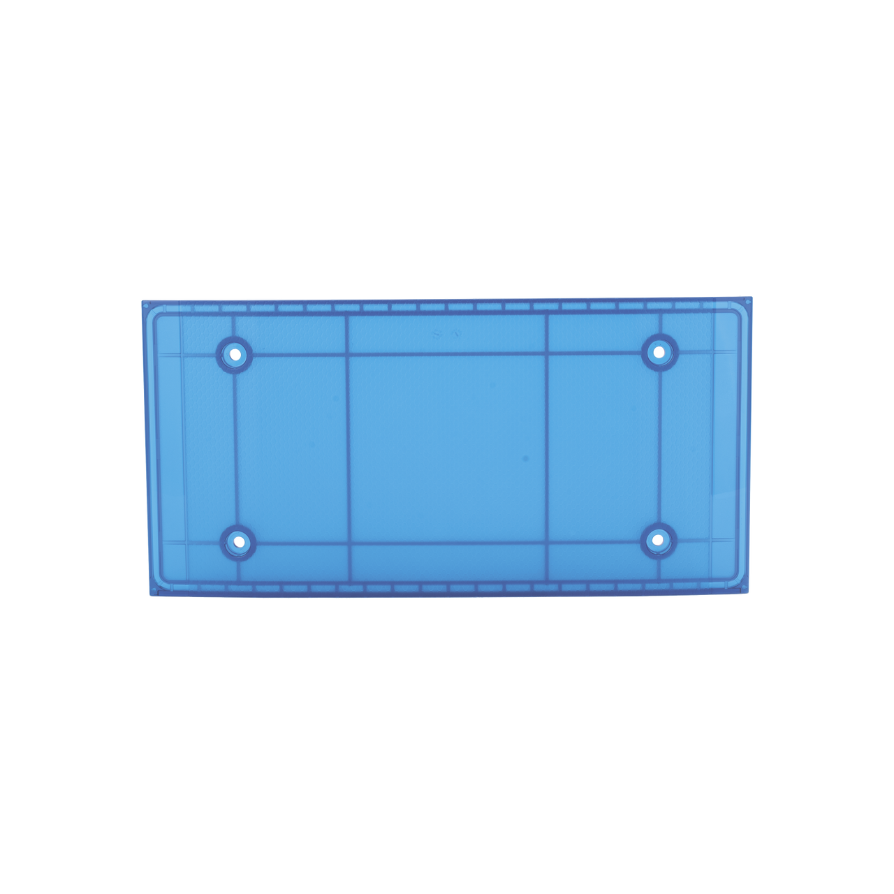 9ALRDNL22000 Domo Central Pequeño de reemplazo para barra de luces SP216 de la marca SignalPro, Color Azul