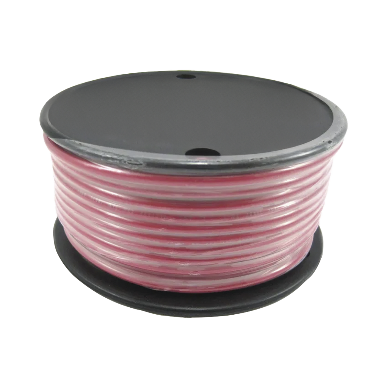 A1012T-01-100 Rollo de cable grado marino calibre 12 en color rojo de 100 pies (30.48 m).