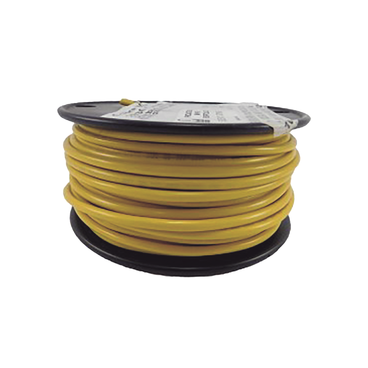A1012T-04-100 Cable Marino Primario 12 AWG / Rollo de 100 pies / Aislamiento PVC Amarillo Resistente / Flexible y Resistente a la Corrosión / Grado Marino / 600V / Temperatura 105°C Seco 75°C Húmedo / Cumple UL 1015, UL 1028, UL 1230, UL 1231