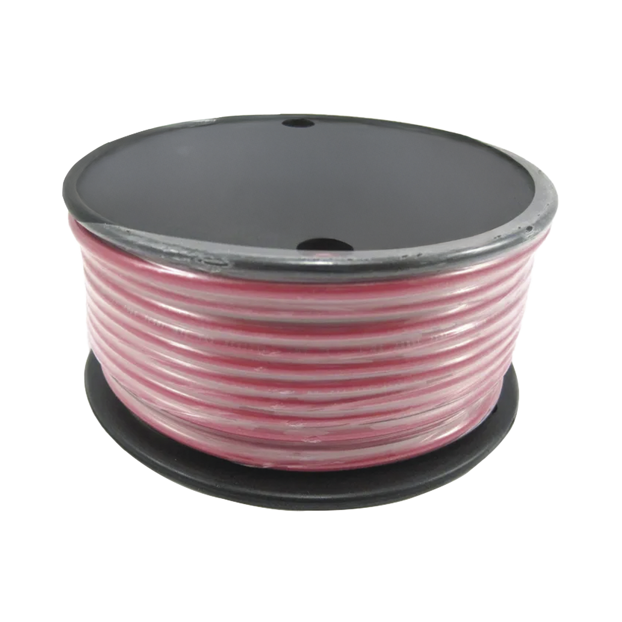 A1016T-01-100 Rollo de cable grado marino calibre 16 en color rojo de 100 pies (30.48 m).