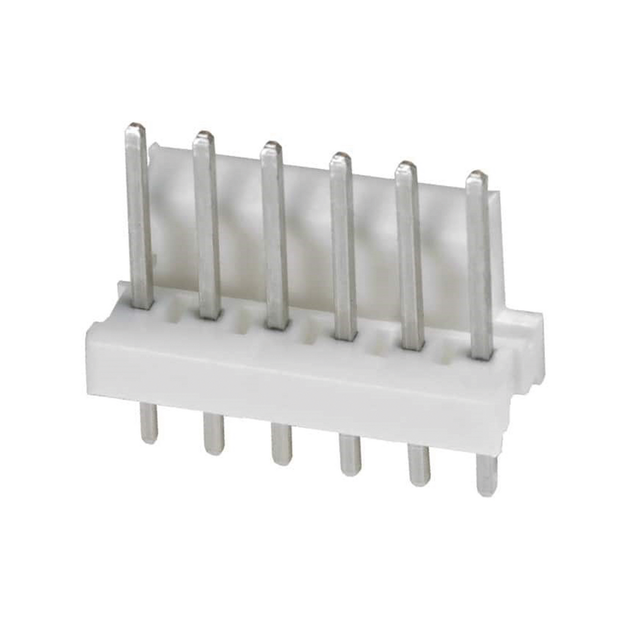 A19433-ND Conector IDC de 6 PIN Verticales Macho para PCN, 0.100 in Polarizado.