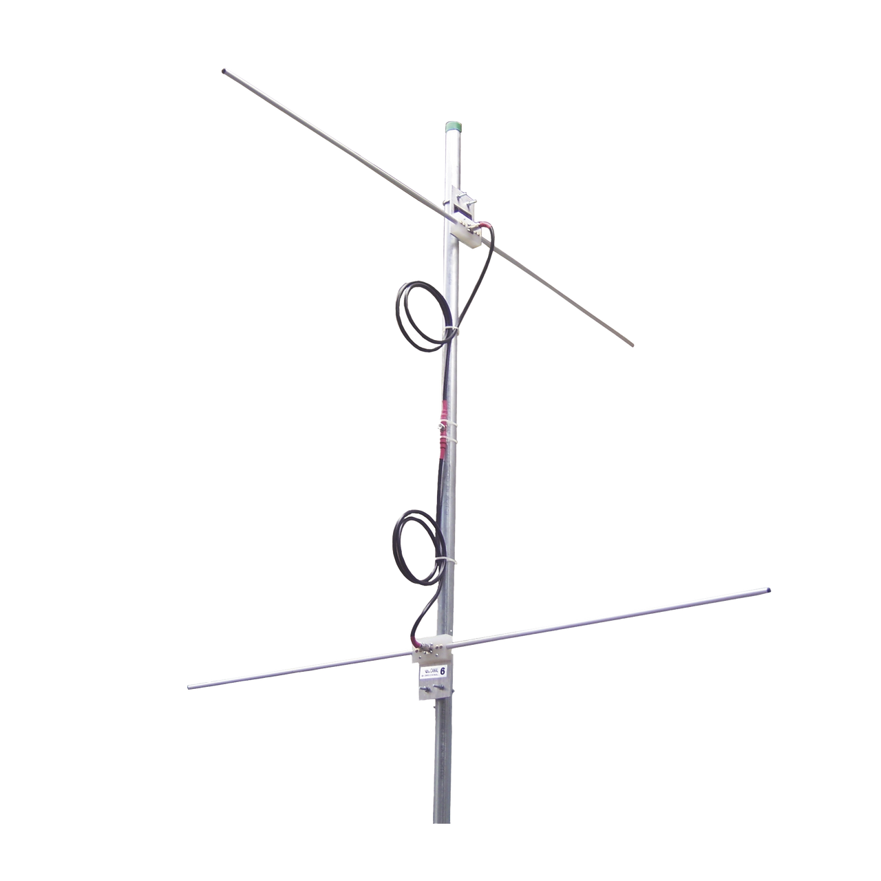 A2DVCL/4 Antena para Transmisor de Televisión Tipo Dipolo para Canal 4
