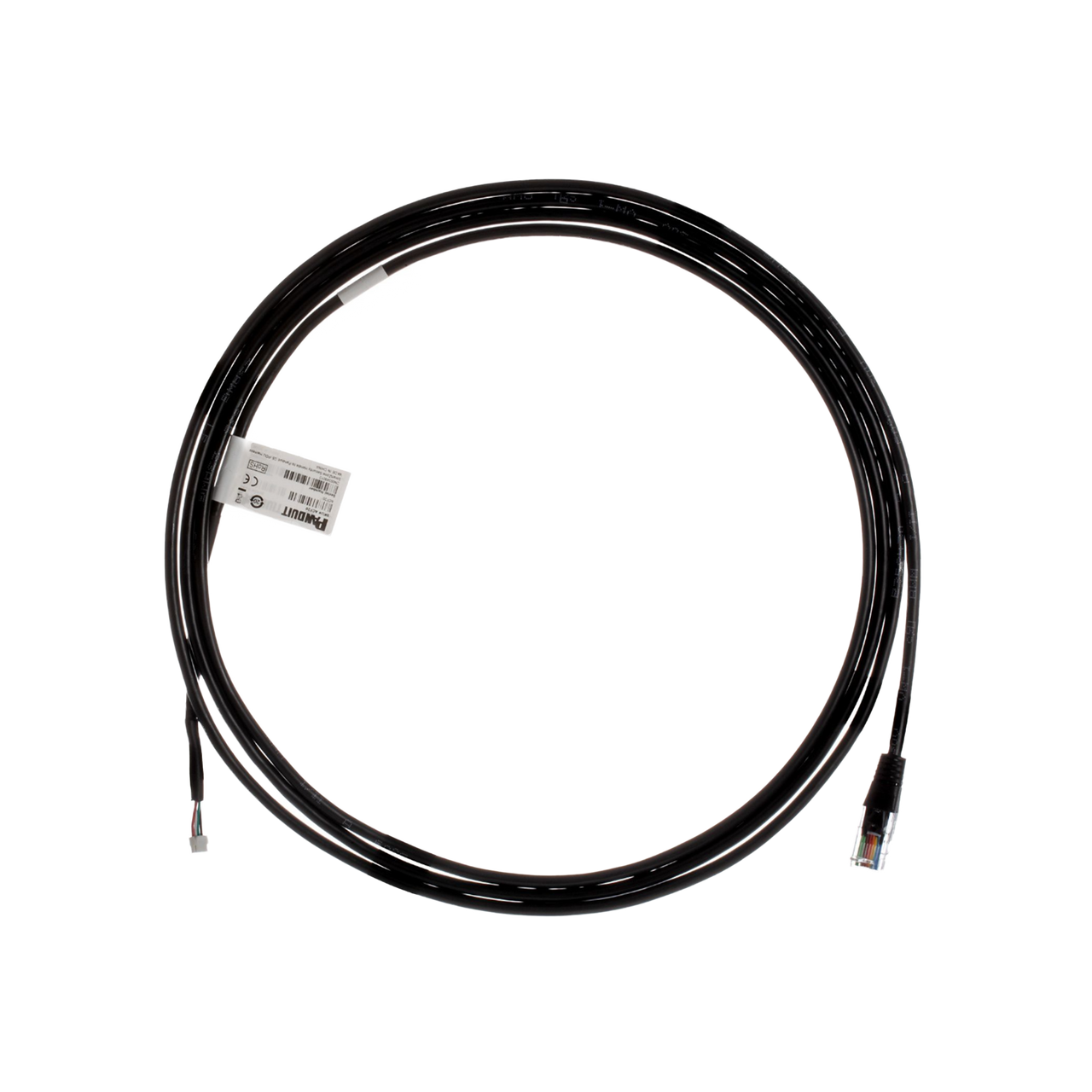 ACF20 Cable de Extensión de Seguridad SmartZone?, Con Conexión JTS a RJ45 Macho, Para PDUs G5 Panduit, de 2.7 Metros