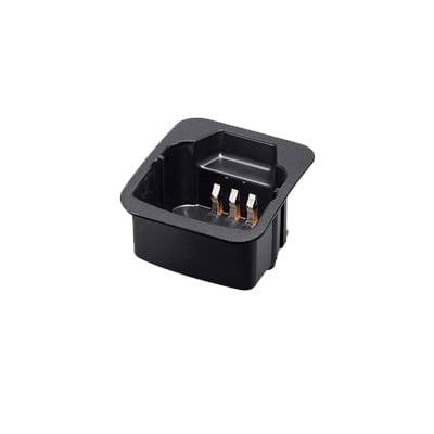 AD-106 Cup adaptador para cargar batería BP232N, H, utilizando el multicargador de 6 baterías BC121N y/o BC119N01