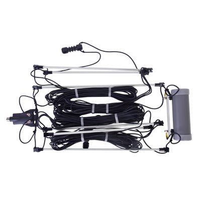 AH-710 Antena base dipolo para HF 1.9-30 Mhz.