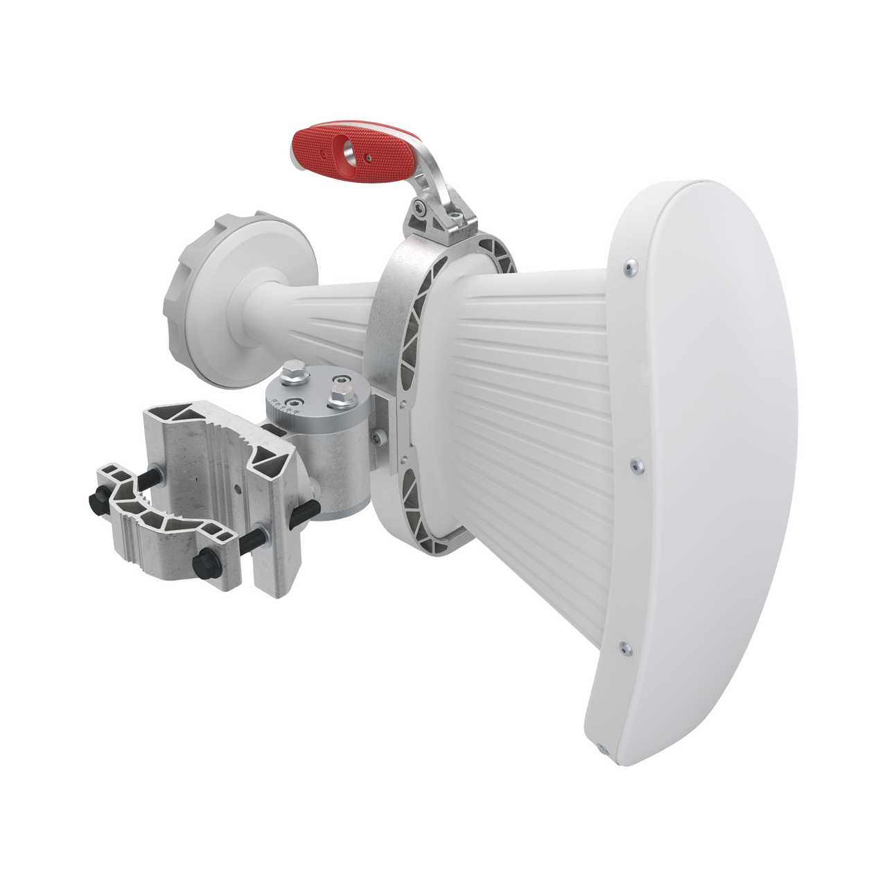 AH90WB Antena Sectorial Asimétrica de 90° 4900 - 7125 MHz, 15 dBi con soporte mejorado, listas para TwisPort sin pérdida