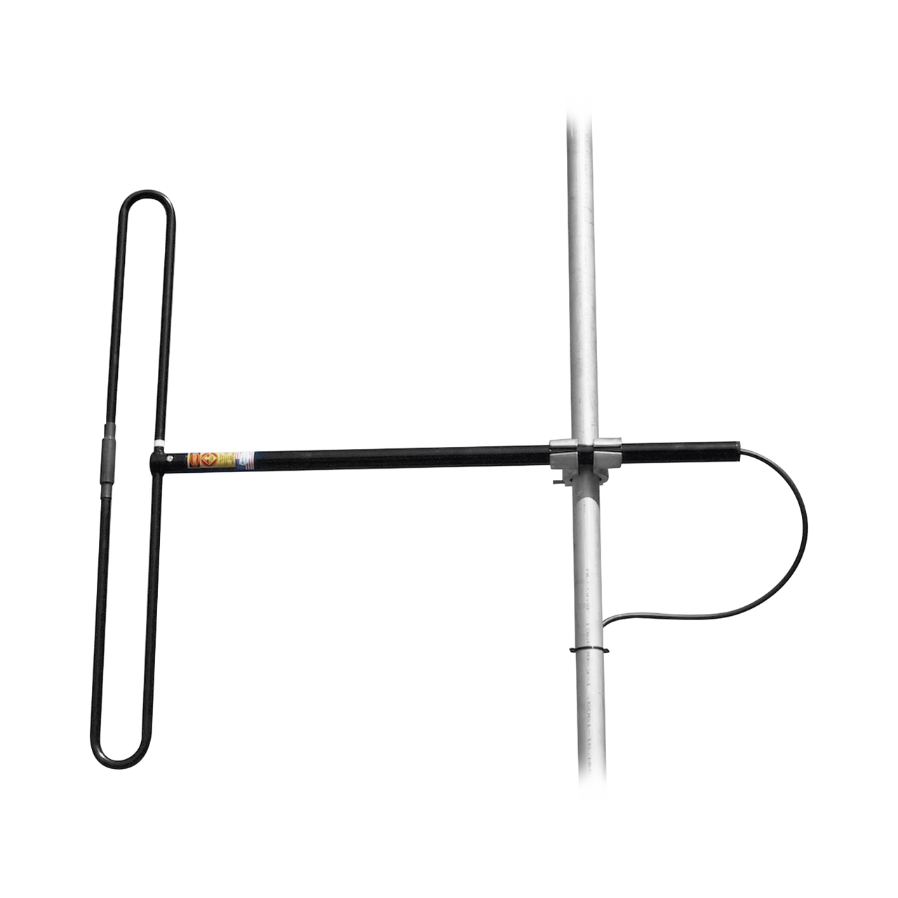 ANT120D Antena Base Aerea de 1 Dipolo, 110-138 MHz, 1-2.5 dBd, 500 W, N Macho.
