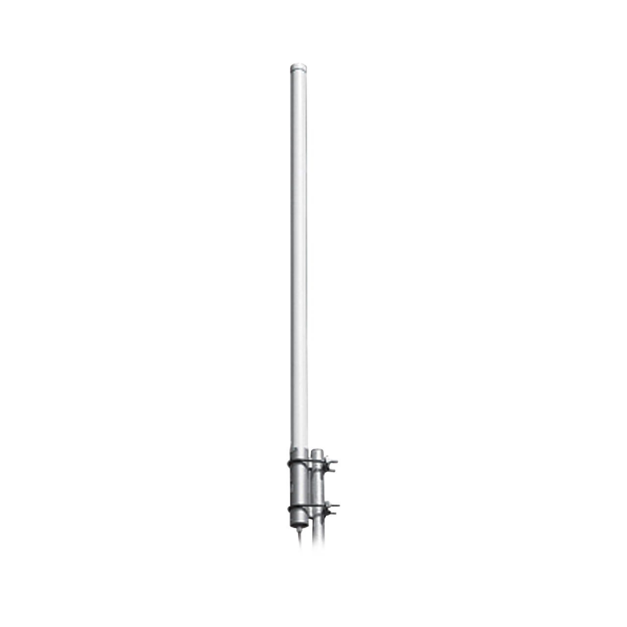 ANT135F-2 Antena Colineal, Omnidireccional para Base, 125-150 MHz, 2.5 dBd, 25 MHz, 500 Watt.