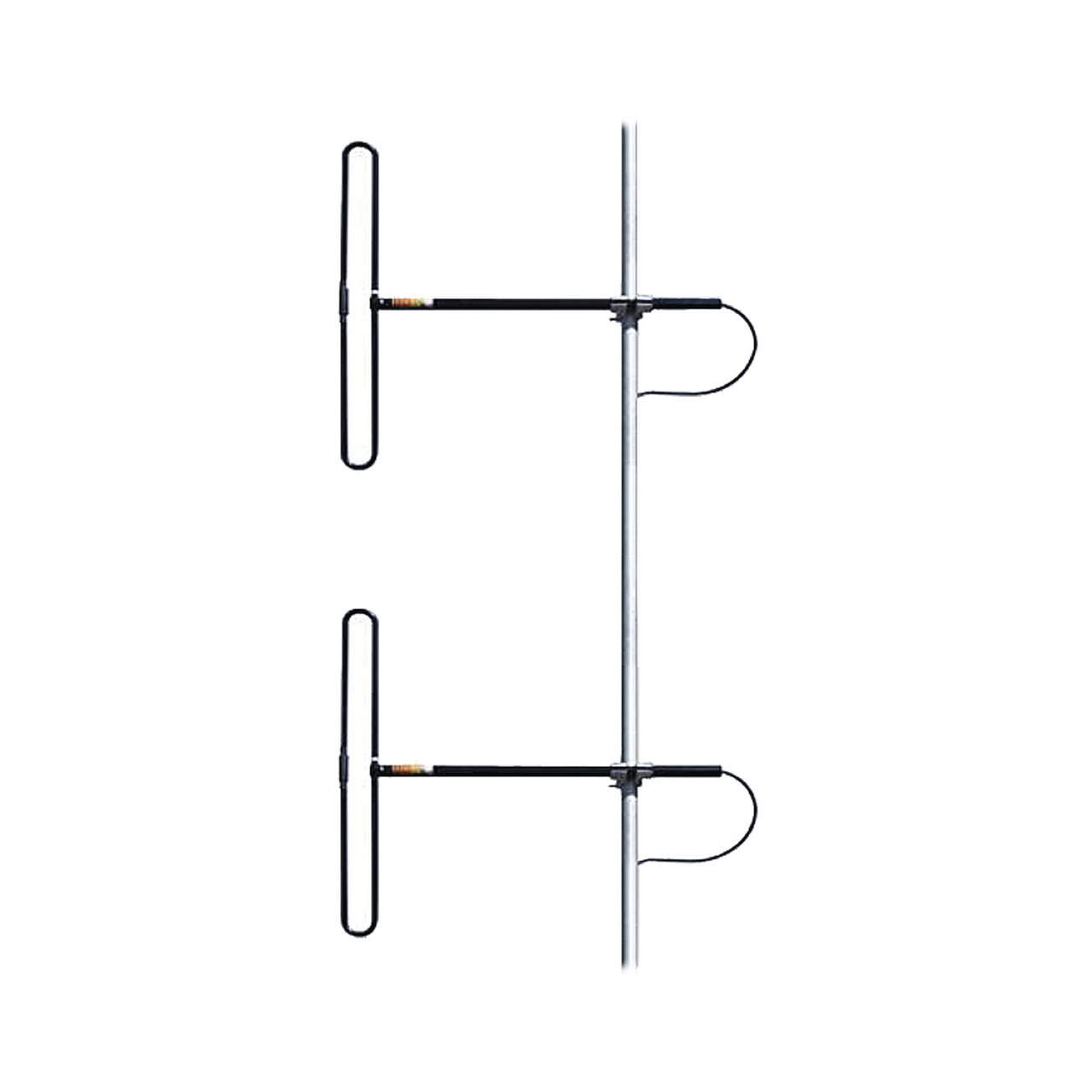 ANT-150D3 Antena Base de 2 Dipolos para 138-174 MHz, 3 dB de Ganancia, N Macho