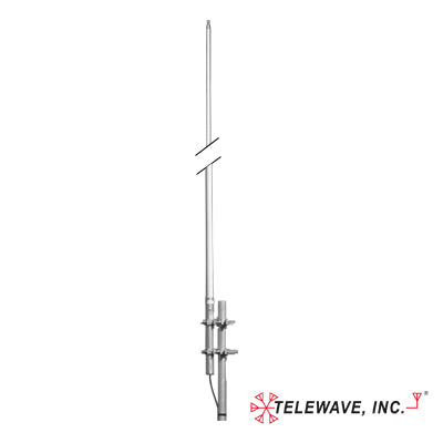 ANT150F6-3 Antena Colineal de Fibra de Vidrio para Base, 150-157 MHz, 6 dB, N Hembra.