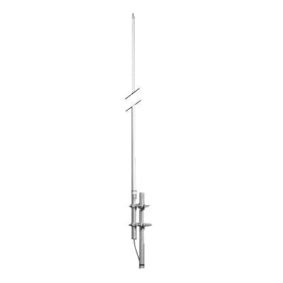 ANT150F6-6 Antena Colineal de Fibra de vidrio para Base, 161-168 MHz, 6 dB, N Hembra.