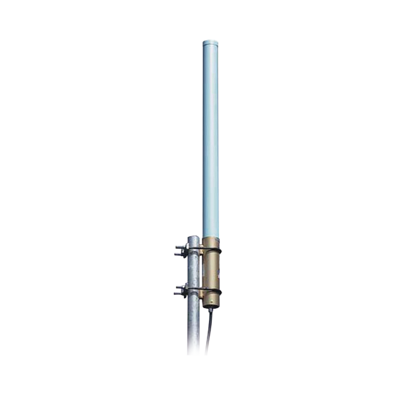 ANT425F-2 Antena Omni de Fibra de Vidrio para Estación Base, 380-470 MHz, Ganancia 2.5 dB, 500 W, N Hembra.