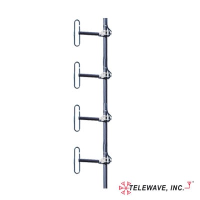 ANT-450D6-9 Antena para Estación Base UHF, de 4 Dipolos, Rango de Frecuencia 406-512 MHz.