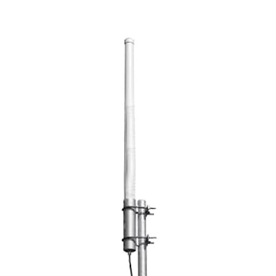 ANT450F-2 Antena Omni de Fibra de Vidrio para Estación Base, 406-512 MHz, 2.5 dB, 500 W.