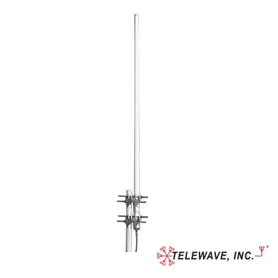 ANT450F-10 Antena Base Fibra de Vidrio, 440-470 MHz, 10 dB, 45 MHz de Ancho de Banda, 500 Watt, N Hembra.