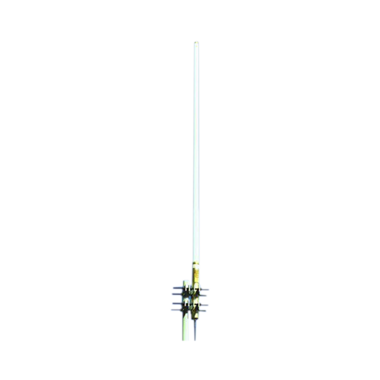 ANT850F-10 Antena Base Omnidireccional de Fibra de Vidrio, 806-896MHz, 10dB, 90 MHz Ancho de Banda, 500 Watt, N Hembra, Incluye ANTC-482.