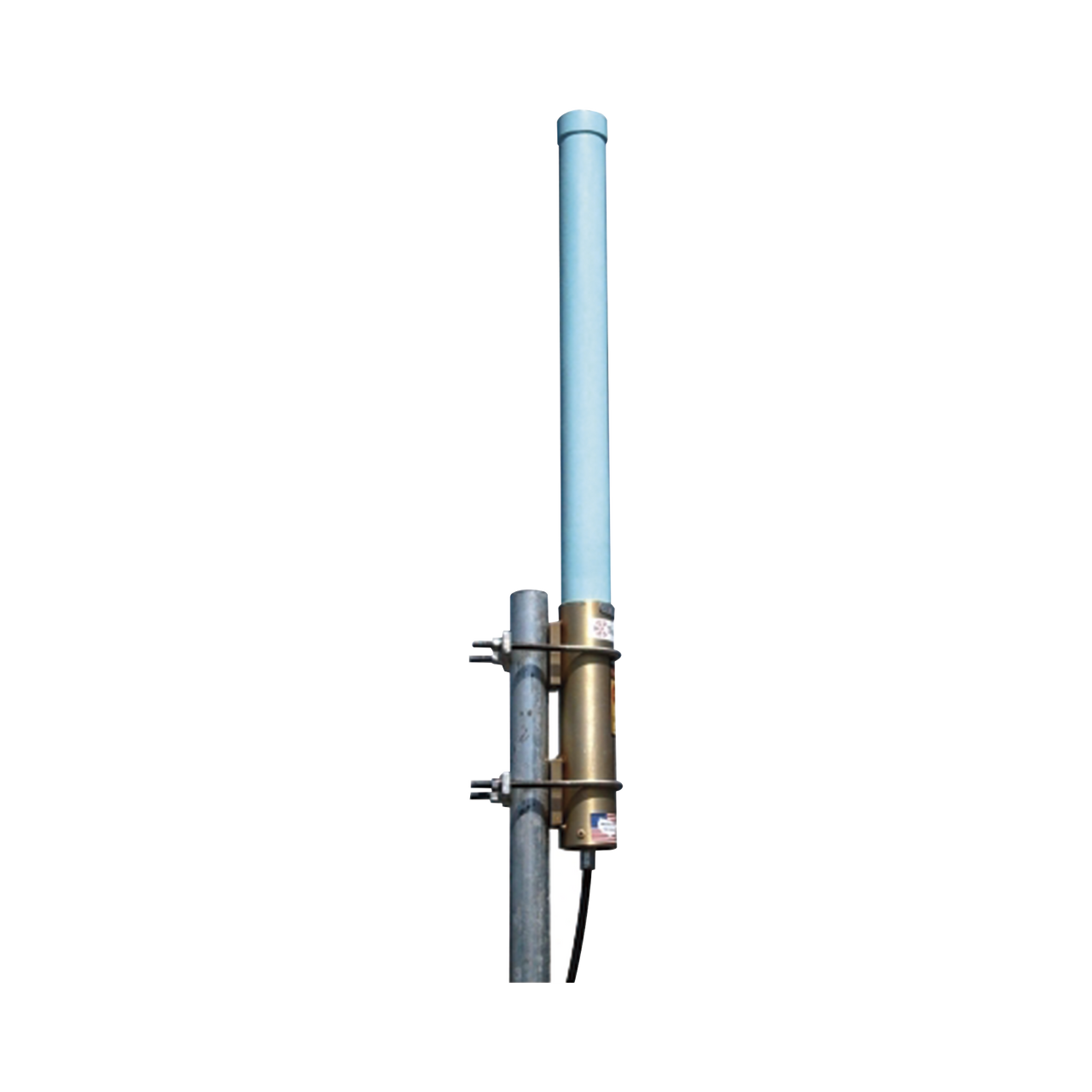 ANT850F-6 Antena Base Omnidireccional de Fibra de Vidrio, 806-896MHz, 6dB, 90 MHz Ancho de Banda, 500 Watt, N Hembra, Incluye ANTC-482.