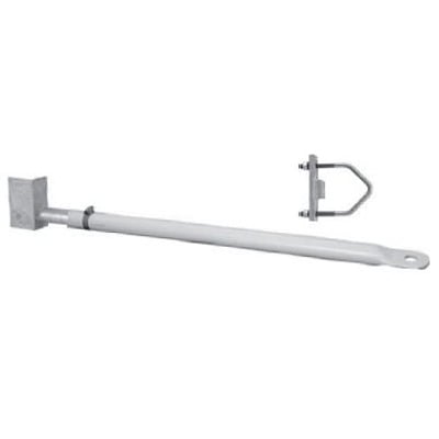 ANTM-432 Brazo de PVC para Montaje Lateral Superior para Estabilizar Antenas Colineales de Fibra de Vidrio a una Distancia desde 81-103 cm de la Torre.