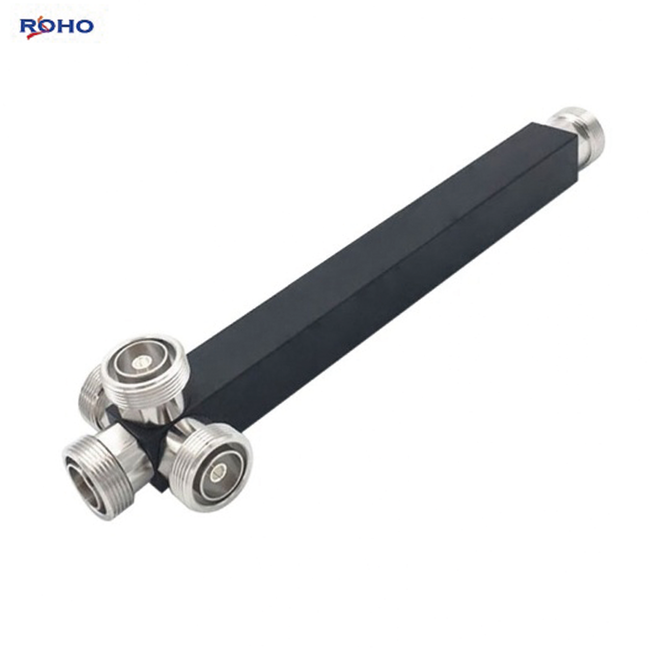 ANTPD-41-D   Divisor de Potencia de 4 vías, 90-210 MHz, DIN 7-16 Hembras.