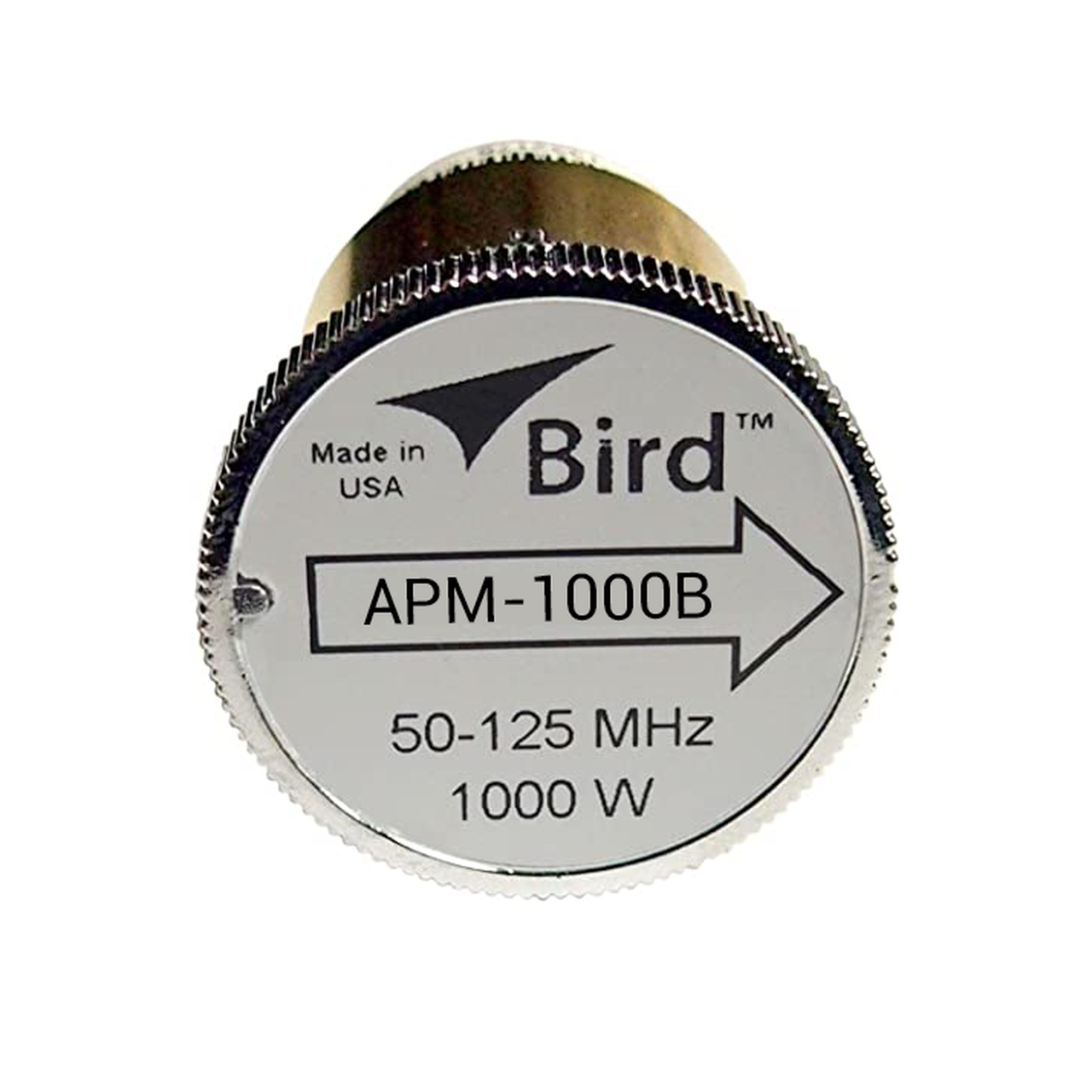 APM-1000B Elemento para Wattmetro APM-16, 50-125 MHz, 1000 Watt.