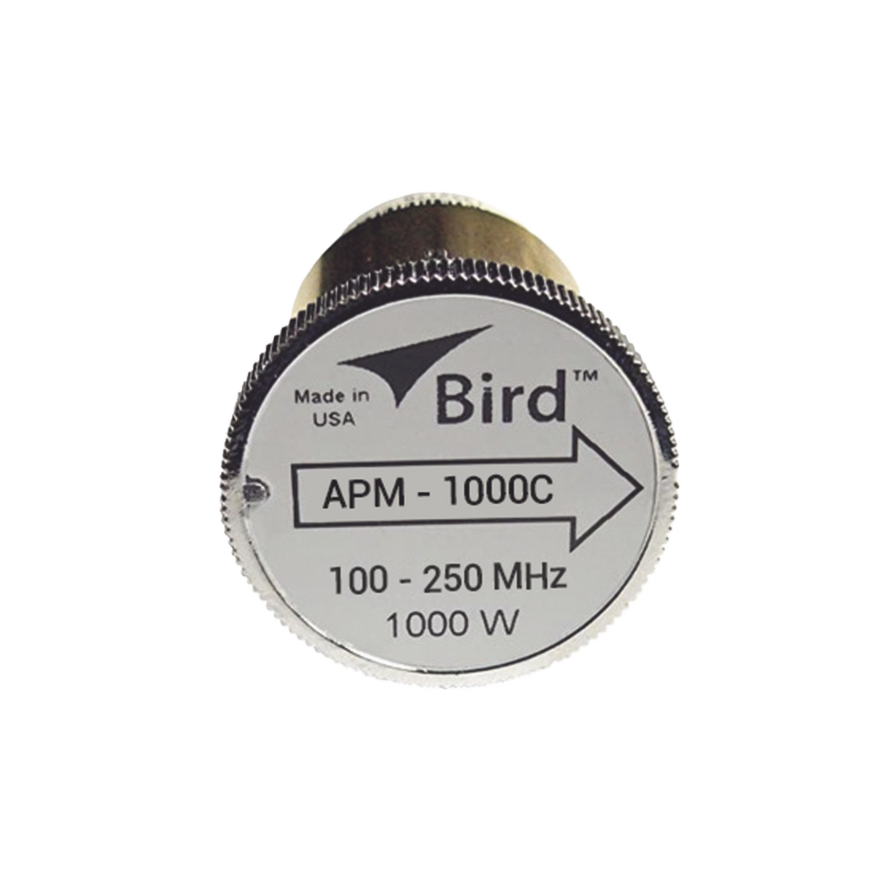 APM-1000C Elemento para Wattmetro APM-16, 100-250 MHz, 1000 Watt.