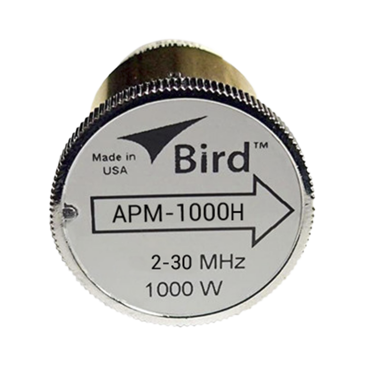 APM-1000H Elemento para Wattmetro APM-16, 2-30 MHz, 1000 Watt.
