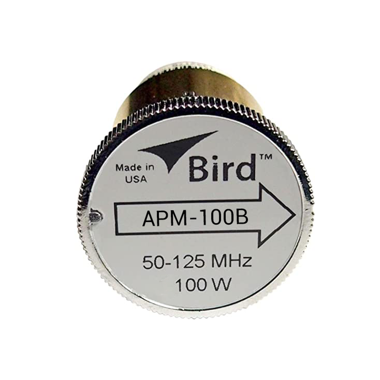 APM-100B Elemento para Wattmetro APM-16, 50-125 MHz, 100 Watt.