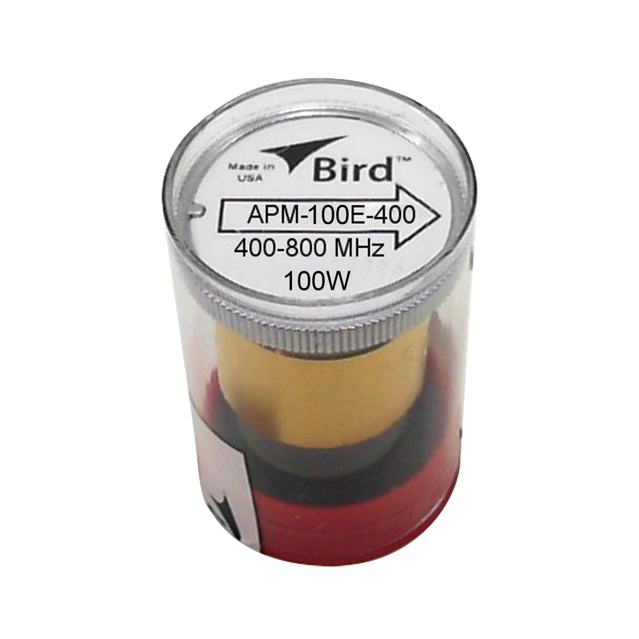APM-100E-400 Elemento para Wattmetro BIRD APM-16, 400-800 MHz, 100Watt.